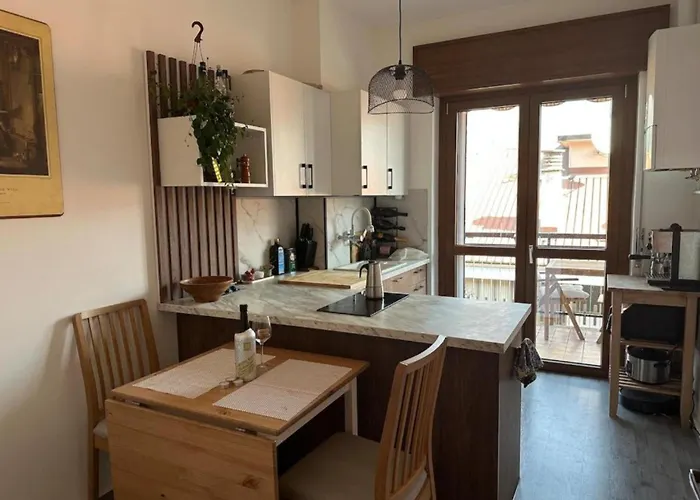 דירה Lecco - With Romantic View מלגראטה