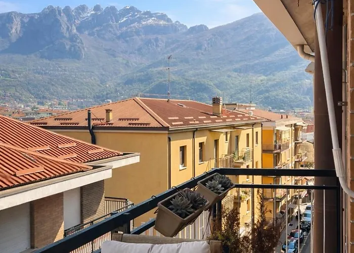 Lägenhet Lecco - With Romantic View